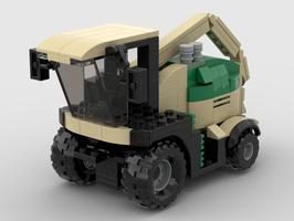 Набор LEGO MOC-87130 forage harvester