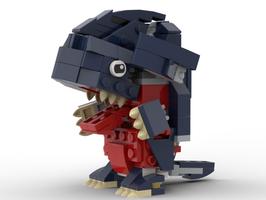 Набор LEGO MOC-87175 Gible - 31088 Alternate