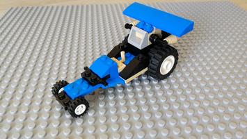 Набор LEGO MOC-87237 Dragster