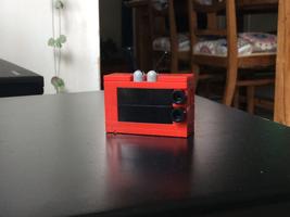 Набор LEGO Old television