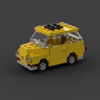 Набор LEGO Vintage Fiat