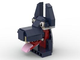 Набор LEGO MOC-87364 31088 dog head