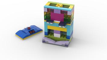 Набор LEGO MOC-87433 10696 Candy machine
