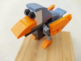 Набор LEGO MOC-87445 31111 Wading Bird