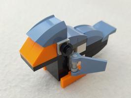 Набор LEGO MOC-87446 31111 Beng Beng Niao