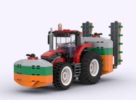 Набор LEGO MOC-87476 Field Sprayer