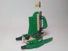Набор LEGO MOC-87557 31058 Catamaran