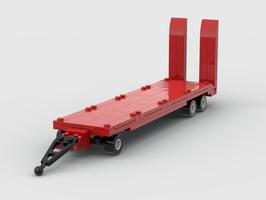 Набор LEGO bales trailer