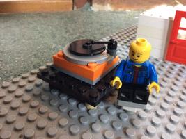 Набор LEGO Turntable