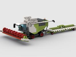 Набор LEGO MOC-87875 harvester Class Trion 750