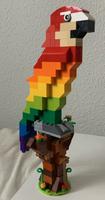 Набор LEGO MOC-87896 Macaw Parrot
