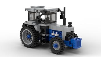 Набор LEGO MOC-87966 Ford 7810 (Silver Jubilee)