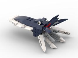 Набор LEGO MOC-88005 31088 cuttlefish
