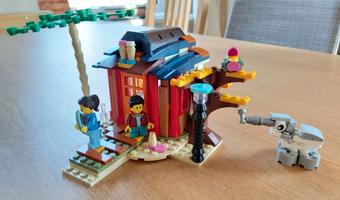 Набор LEGO MOC-88027 Ice Cream Shop