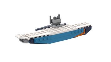Набор LEGO 31099 Aircraft Carrier