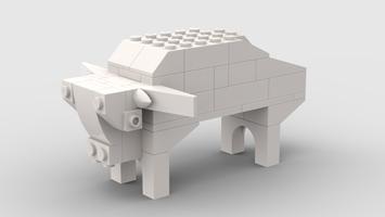 Набор LEGO Sacred Bull
