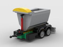 Набор LEGO MOC-88120 grape trailer 2 axes
