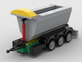Набор LEGO MOC-88122 grape trailer 3 axes