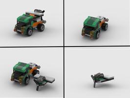 Набор LEGO Drone Carrier