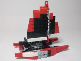 Набор LEGO MOC-88154 31100 Catamaran