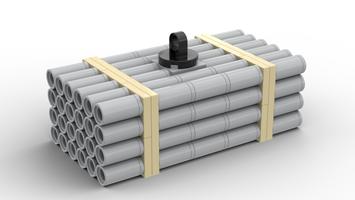 Набор LEGO MOC-88160 Pipe Load