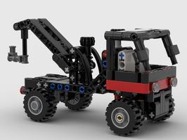 Набор LEGO MOC-88164 Tow truck with HOG steering