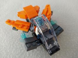 Набор LEGO MOC-88195 31111 Fei Ur