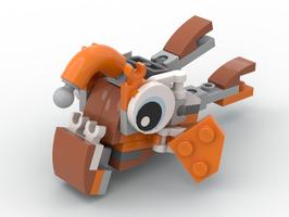 Набор LEGO MOC-88217 30574 Anglerfish