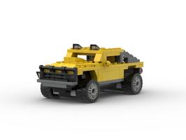Набор LEGO MOC-88235 4939 Pickup Truck