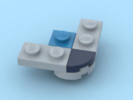 Набор LEGO MOC-88253 31099 - Nano B-2 for aircraft carrier