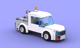 Набор LEGO MOC-88279 just another ute i guess