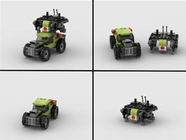 Набор LEGO Drone Carrier 2.0