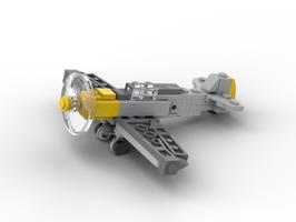 Набор LEGO Messerschmitt Bf-109 E