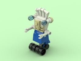 Набор LEGO MOC-88389 Robot nanny