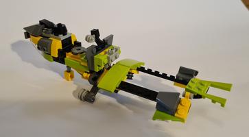 Набор LEGO MOC-88409 31092 Star Wars speeder bike