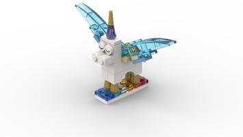Набор LEGO MOC-88434 11013 Unicorn