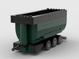 Набор LEGO MOC-88442 bossini RA 300-6