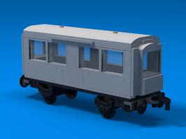 Набор LEGO MOC-88462 Subway Train Car