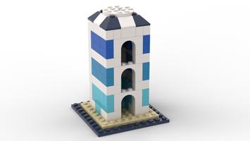 Набор LEGO MOC-88468 Blue Tower