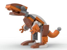 Набор LEGO MOC-88500 30574 Tyrannosaurus