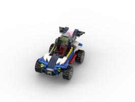 Набор LEGO MOC-88501 31087 Dune Buggy #16