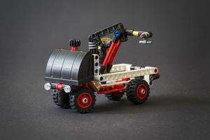 Набор LEGO MOC-88502 42116 Loader Crane