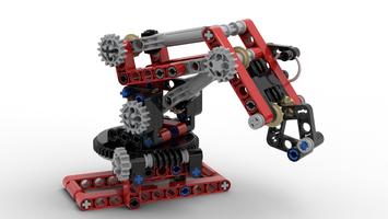 Набор LEGO Simple Gripper Arm