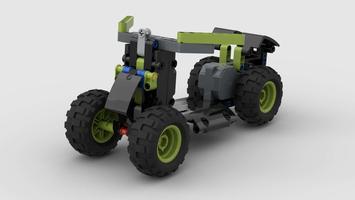 Набор LEGO MOC-88590 scooter