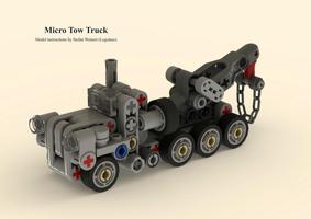 Набор LEGO MOC-88619 Micro Tow Truck