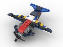 Набор LEGO MOC-88671 31087 Plane #16