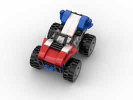 Набор LEGO MOC-88673 31087 Quad Bike #9