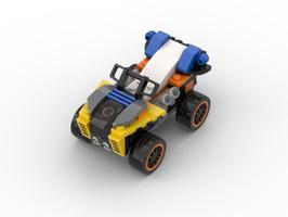 Набор LEGO MOC-88684 31087 Quad Bike #10