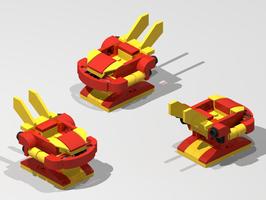Набор LEGO Coin-operated kiddie ride