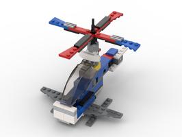 Набор LEGO MOC-88751 31094 Huge-Winged Helicopter